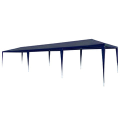 Party Tent PE 3 x 9 m Blue