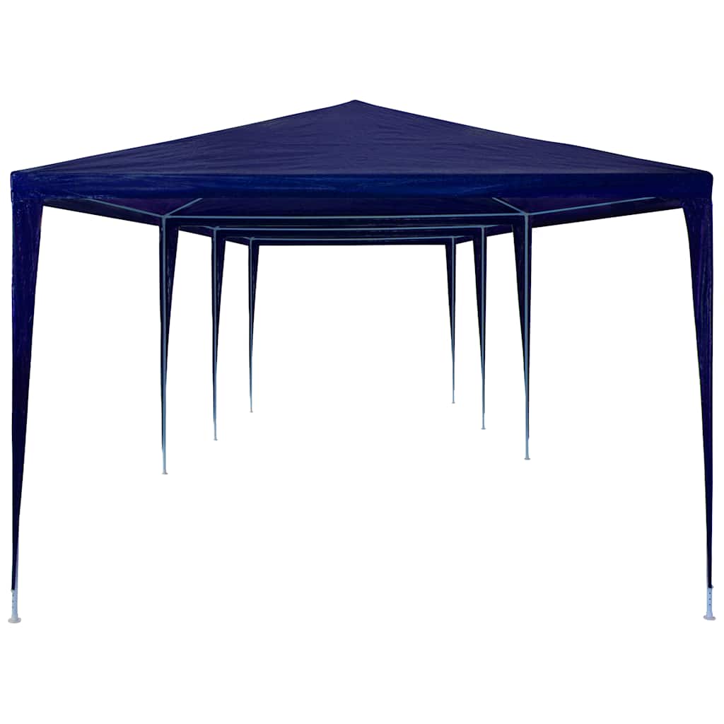Party Tent PE 3 x 9 m Blue
