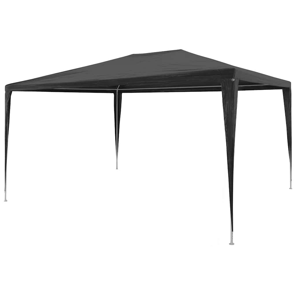 Party Tent PE 3 x 4 m Anthracite
