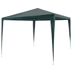Party Tent PE 3 x 3 m Green