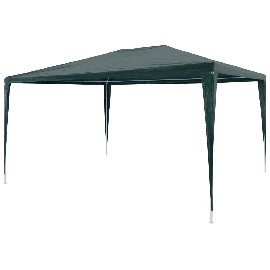 Party Tent PE 3 x 4 m Green