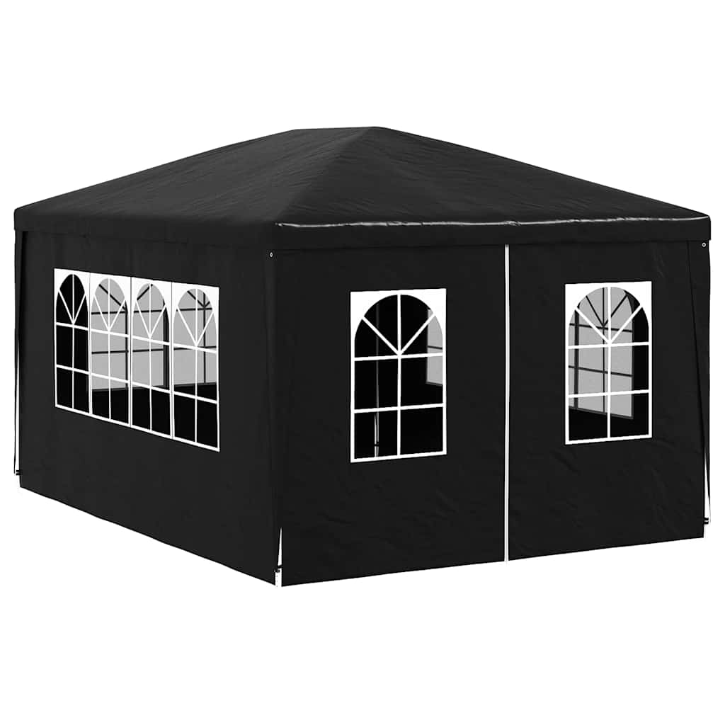 vidaXL Party Tent 3x4 m Anthracite 3