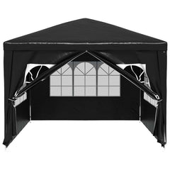 vidaXL Party Tent 3x4 m Anthracite 4