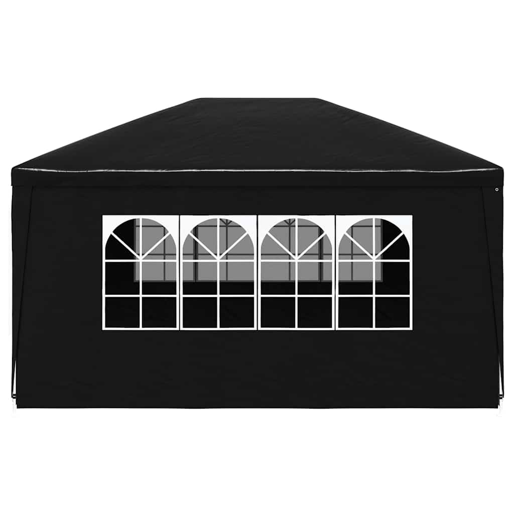 vidaXL Party Tent 3x4 m Anthracite 5