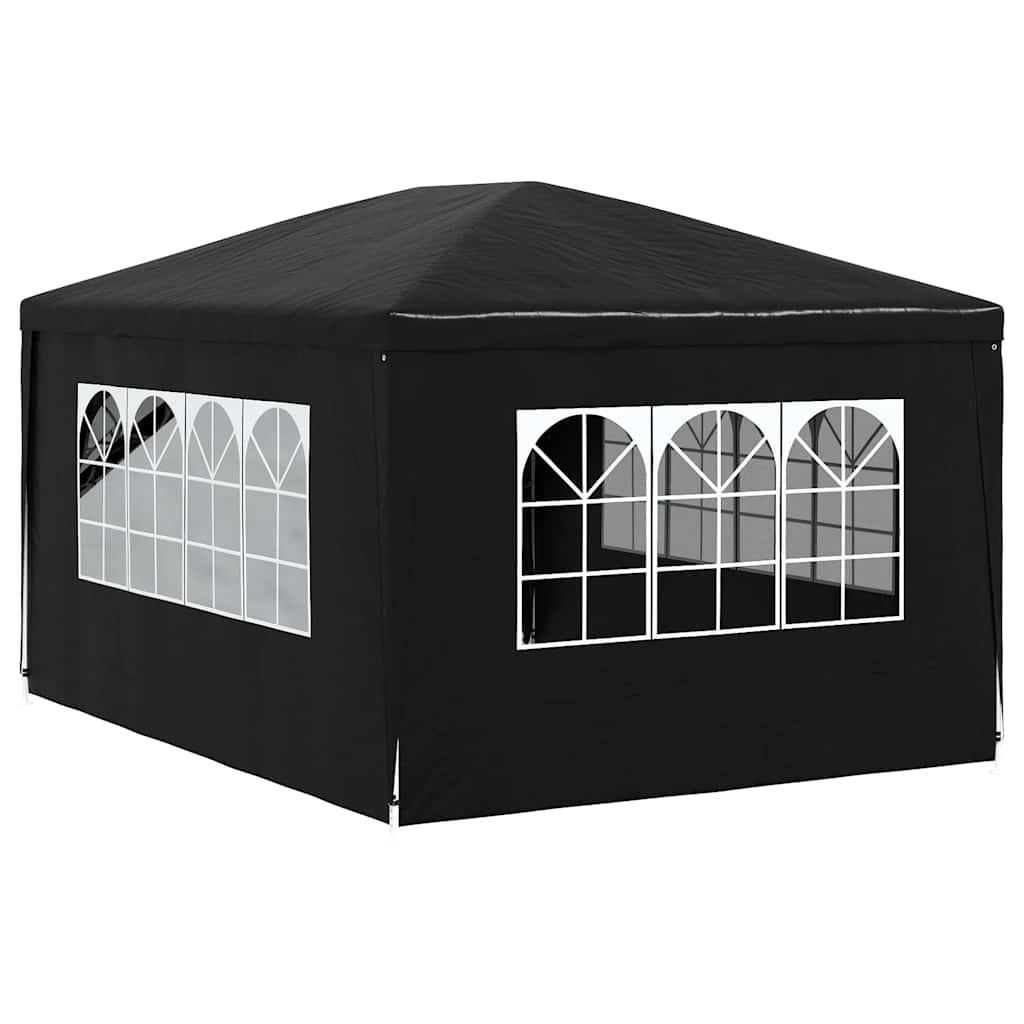 vidaXL Party Tent 3x4 m Anthracite 6