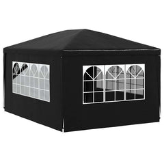 vidaXL Party Tent 3x4 m Anthracite 6