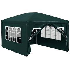 vidaXL Party Tent 3x4 m Green 2