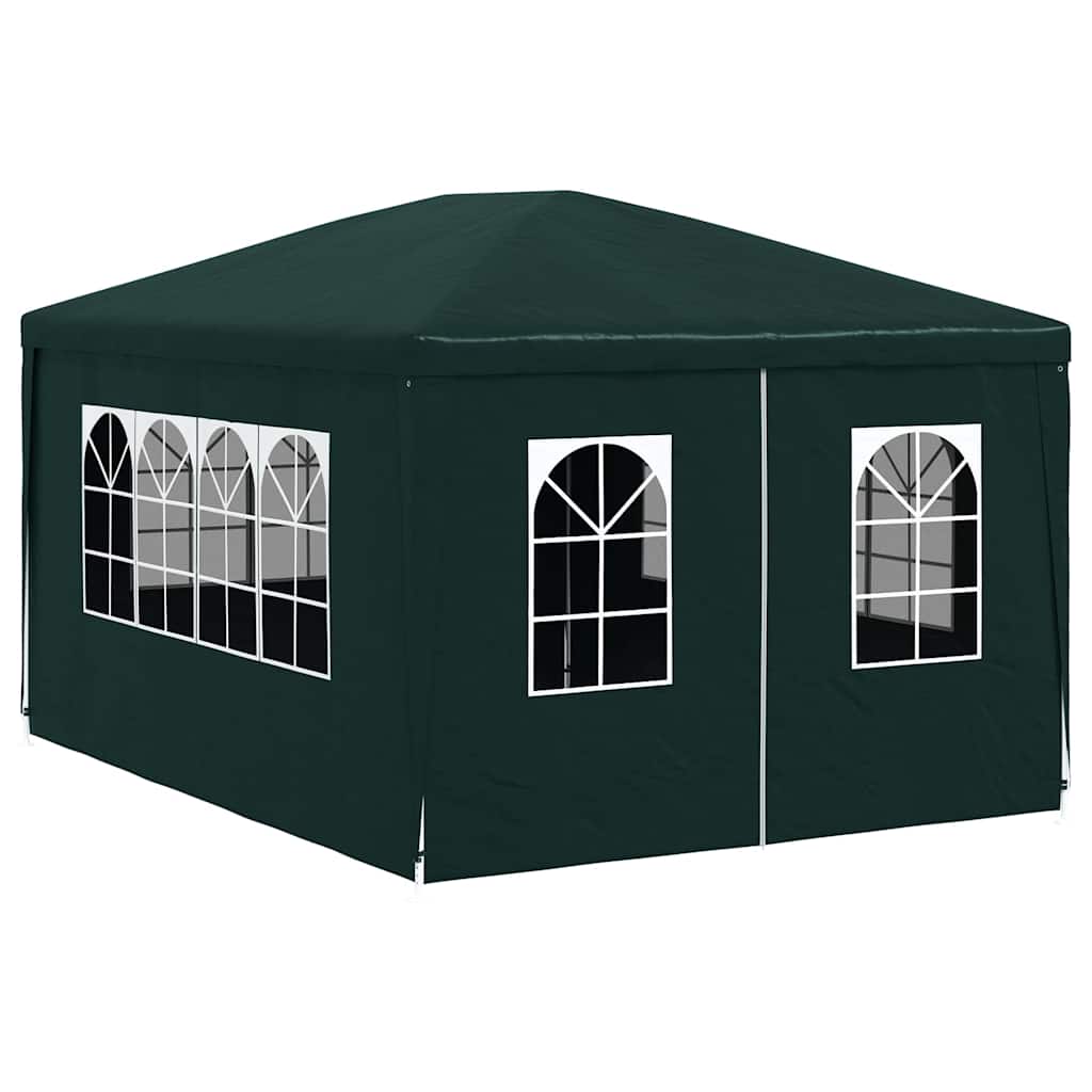 vidaXL Party Tent 3x4 m Green 3