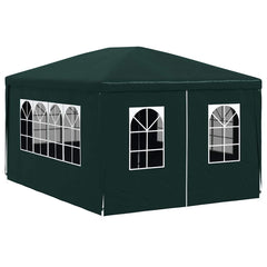 vidaXL Party Tent 3x4 m Green 3