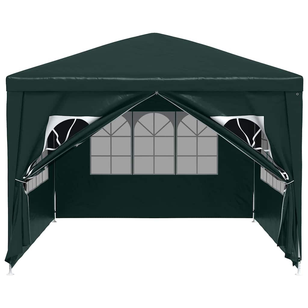 vidaXL Party Tent 3x4 m Green 4