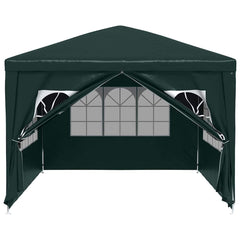 vidaXL Party Tent 3x4 m Green 4