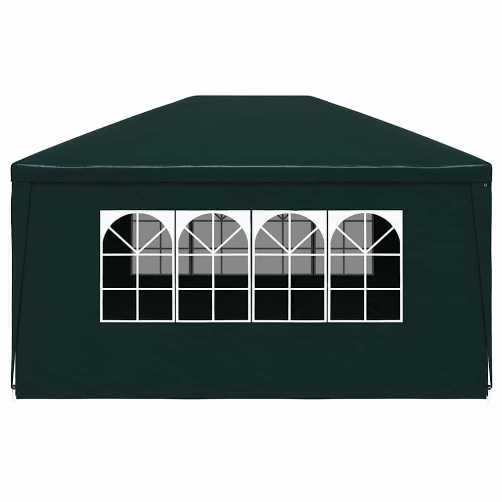 vidaXL Party Tent 3x4 m Green 5