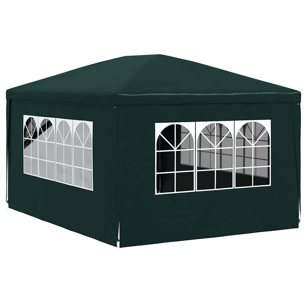 vidaXL Party Tent 3x4 m Green 6