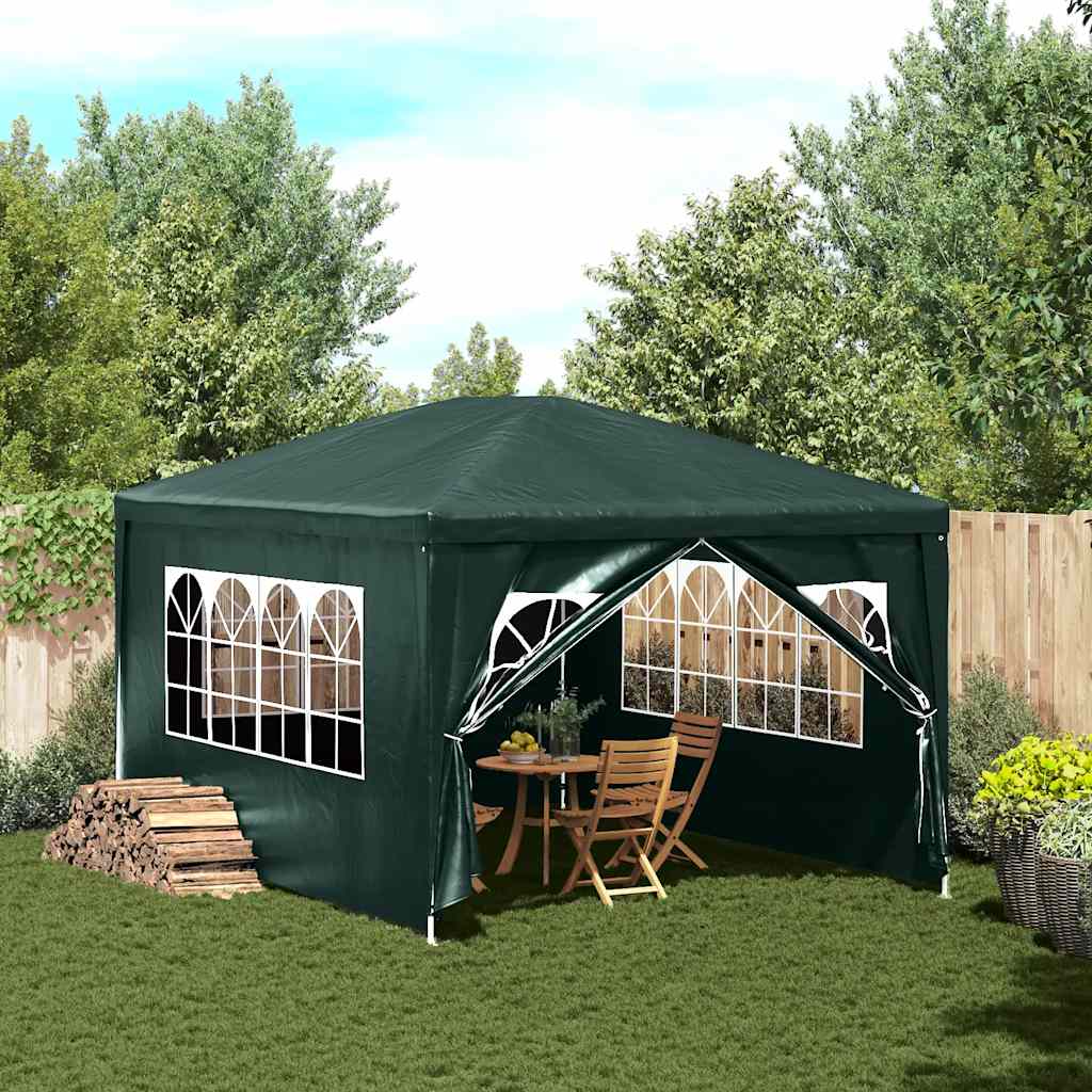 vidaXL Party Tent 3x4 m Green 1