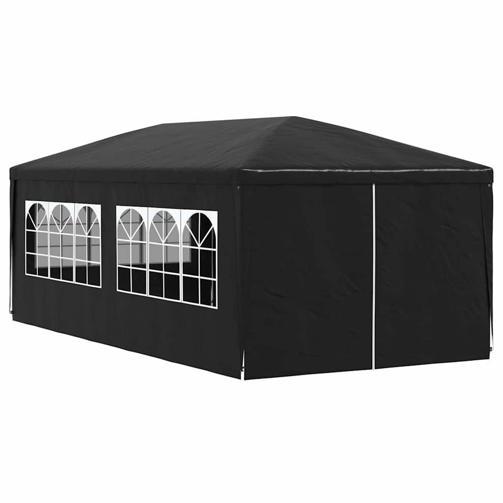 vidaXL Party Tent 3x6 m Anthracite 3
