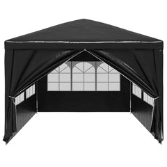 vidaXL Party Tent 3x6 m Anthracite 4