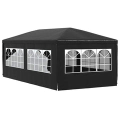 vidaXL Party Tent 3x6 m Anthracite 6