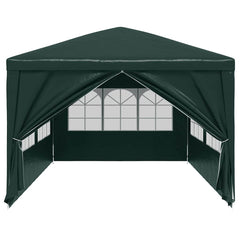 vidaXL Party Tent 3x6 m Green 4