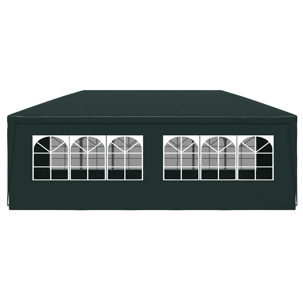 vidaXL Party Tent 3x6 m Green 5