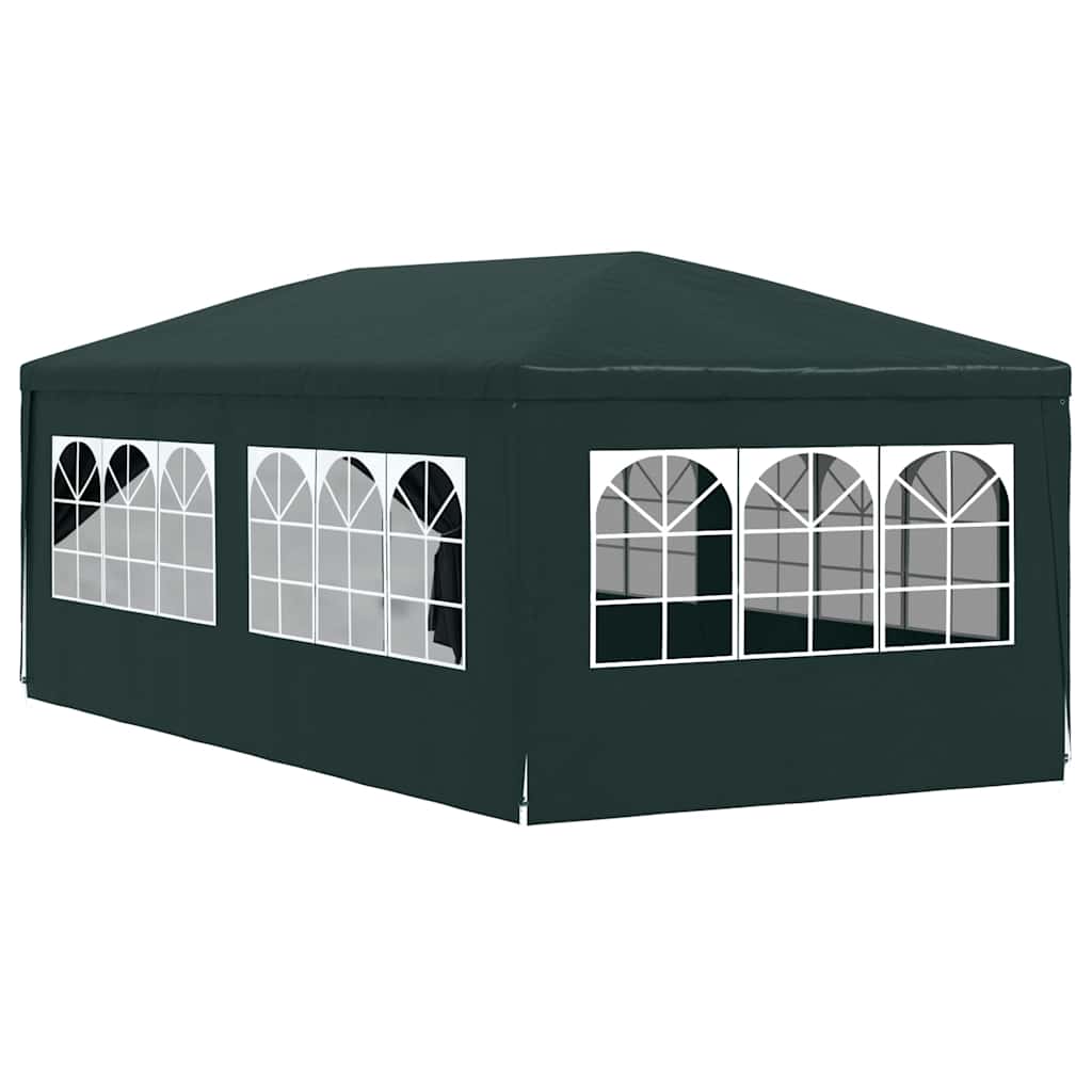 vidaXL Party Tent 3x6 m Green 6