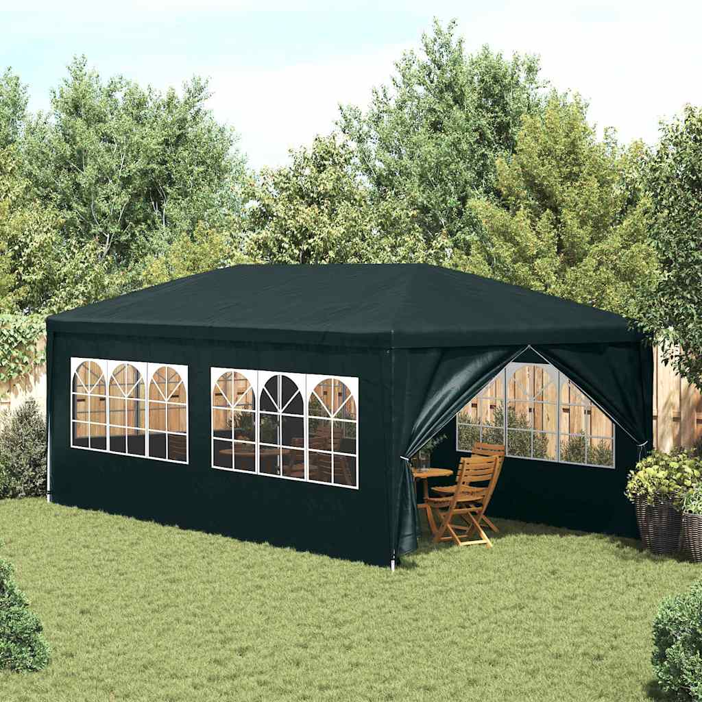 Party Tent 3 x 6 m Green