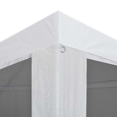 vidaXL Party Tent with 6 Mesh Sidewalls 6x3 m 3