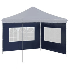 vidaXL Gazebos Blue PE and Steel 5