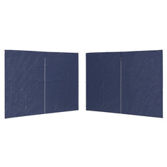 vidaXL Gazebos Blue PE and Steel 2