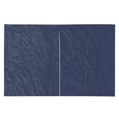 vidaXL Gazebos Blue PE and Steel 3
