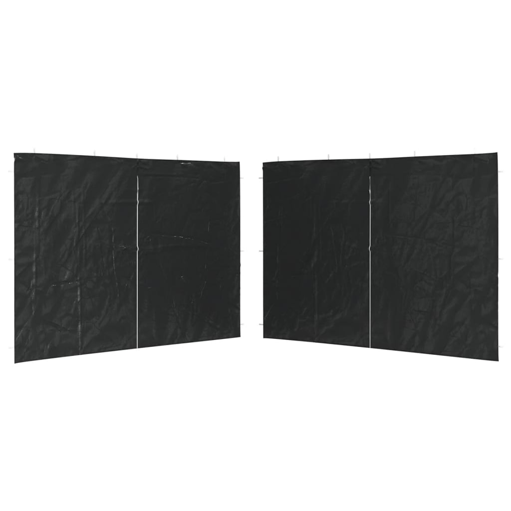 vidaXL Gazebos Anthracite PE and Steel 2