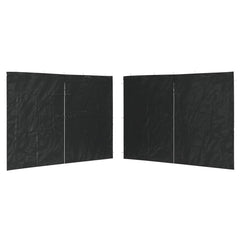 vidaXL Gazebos Anthracite PE and Steel 2