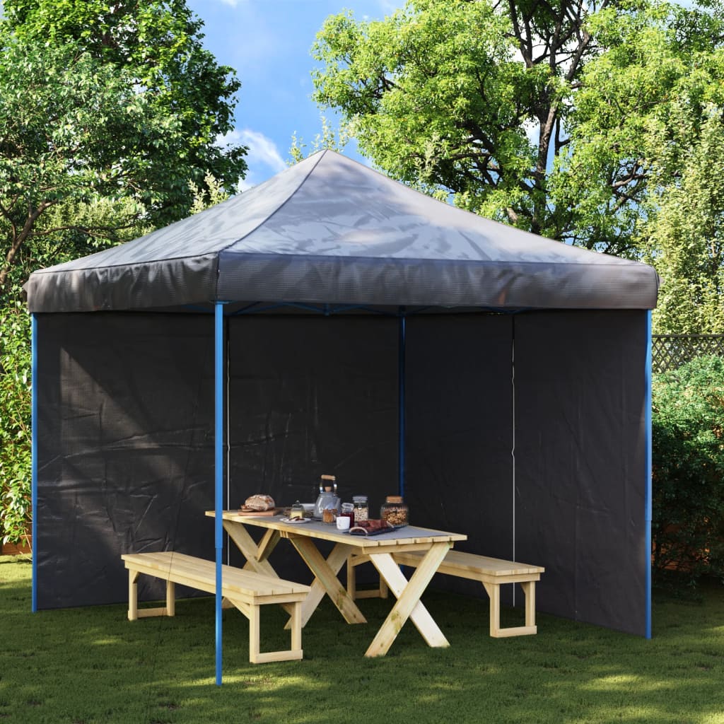 vidaXL Gazebos Anthracite PE and Steel 1