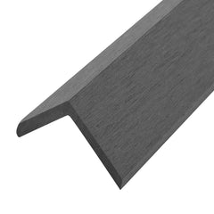 vidaXL 5 pcs Decking Angle Trims WPC 170 cm Grey 6