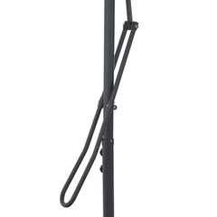 vidaXL Garden Parasol | Anthracite | Polyester fabric and steel pole 5