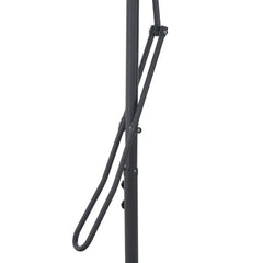 vidaXL Garden Parasol with Steel Pole 250x250 cm Taupe 6