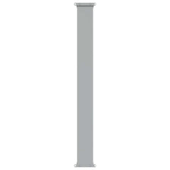 vidaXL Side Awning | Cream | Polyester, Powder-Coated Iron | 120 x 300 cm 6