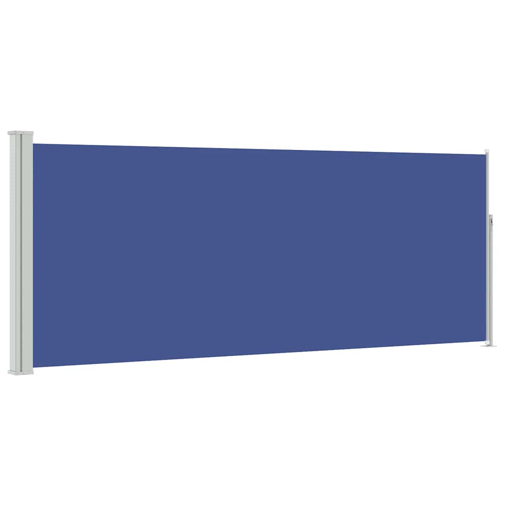 Retractable Side Awning Blue, image 2