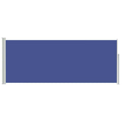 Retractable Side Awning Blue, image 4