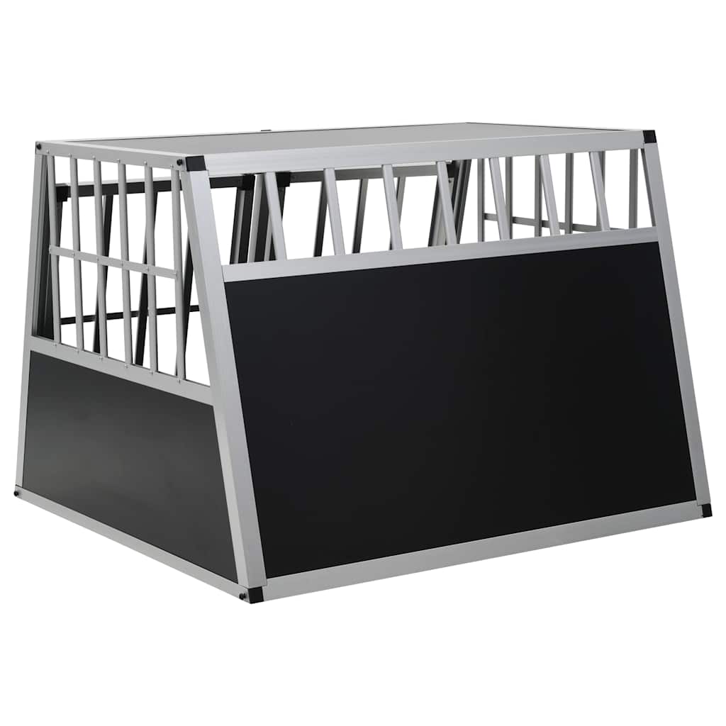 Dog Cage with Double Door 94 cm 69 cm 88 cm