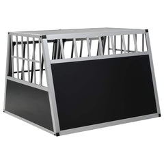 Dog Cage with Double Door 94 cm 69 cm 88 cm
