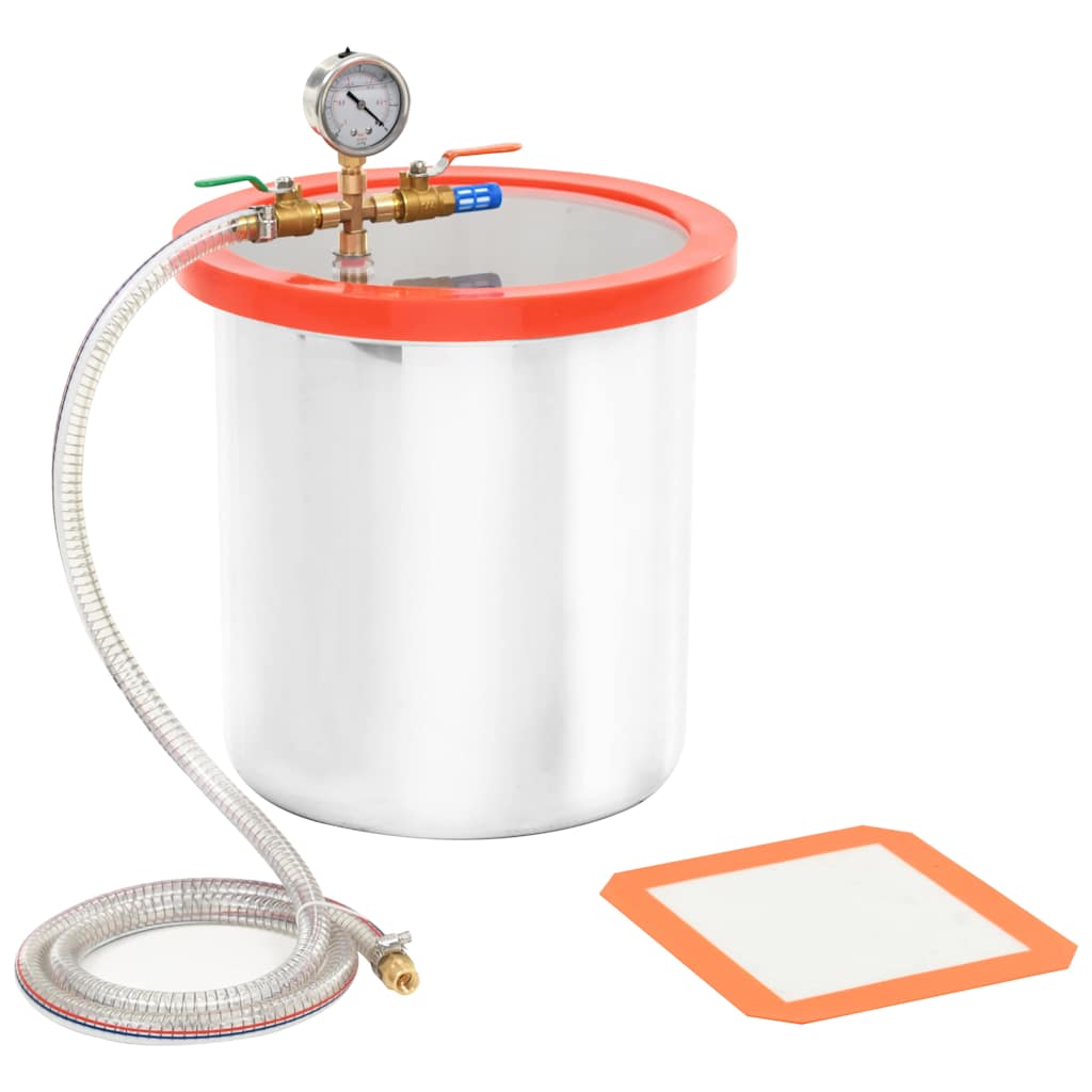 Vacuum Chamber Stainless Steel 3,7 L 18.9 l