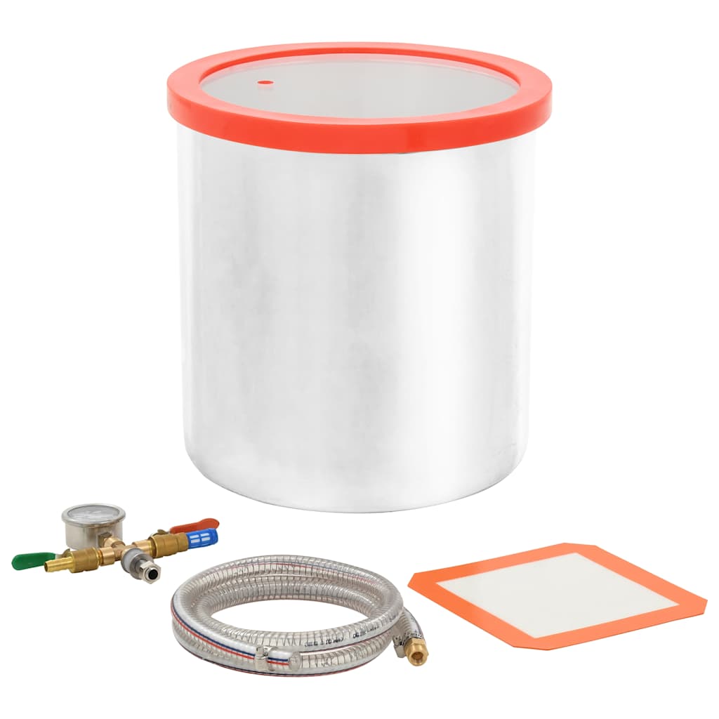 Vacuum Chamber Stainless Steel 3,7 L 18.9 l