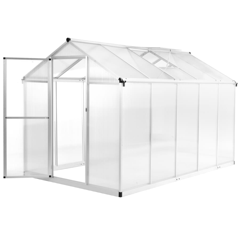 Greenhouse Aluminium 15,6 m³ 302 cm