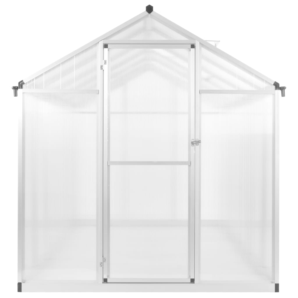 Greenhouse Aluminium 15,6 m³ 302 cm