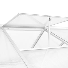 Greenhouse Aluminium 15,6 m³ 302 cm