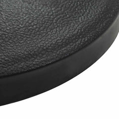 vidaXL Parasol Base Half Round Polyresin 9 kg Black 4