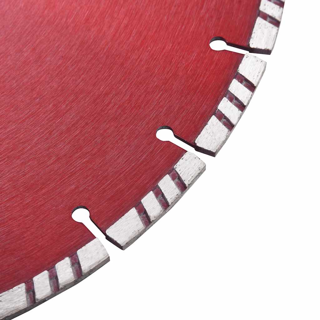 vidaXL Diamond Cutting Disc with Turbo Steel 350 mm 3