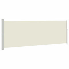 vidaXL Retractable Side Awning 160 x 514 cm Cream 2