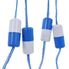 vidaXL Swimming Pool Safety Divider Rope 6 m Plastic 5