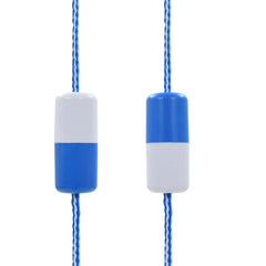 vidaXL Swimming Pool Safety Divider Rope 6 m Plastic 6